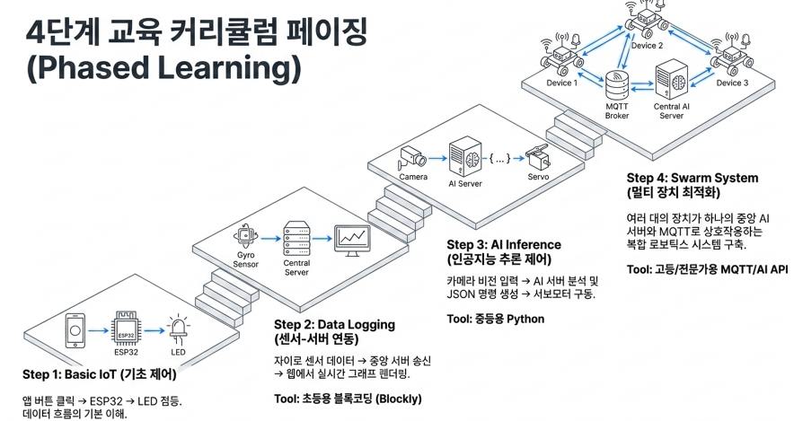 4단계 교육 커리큘럼