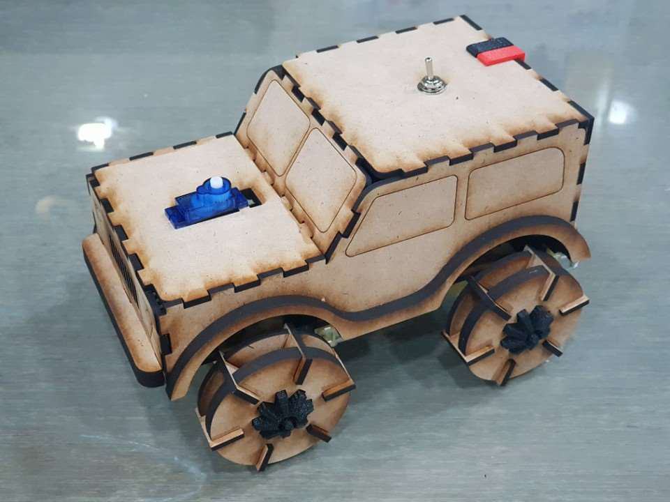 RC카 완성